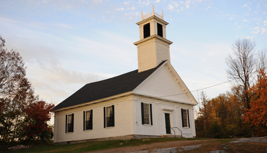 Church on the Ridge