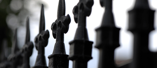 Wrought Iron Fence