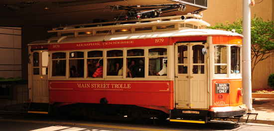 Memphis Trolley