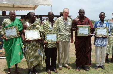 Ivorian Leaders Honored