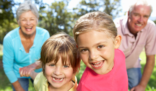 Grandparents: More Than Cheerleaders