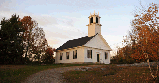 Church on the Ridge