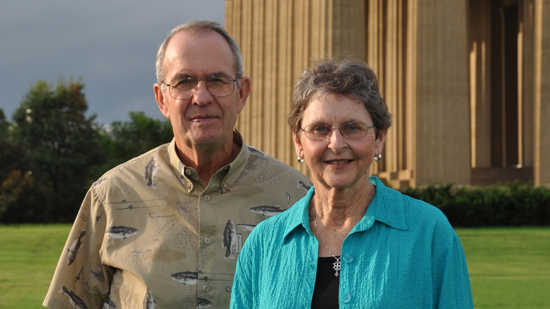 Jimmy and Janie Aldridge