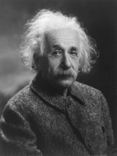 albert einstein photo