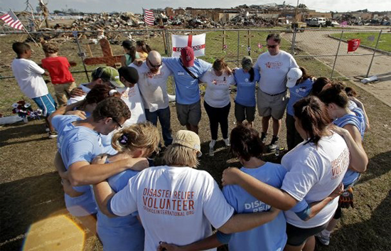 Volunteers at Hillsdale