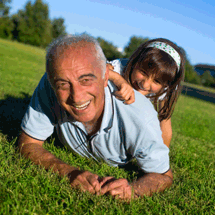 Grandfather and me