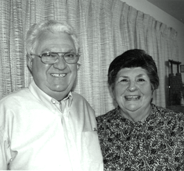 Buddy and Martha Morris