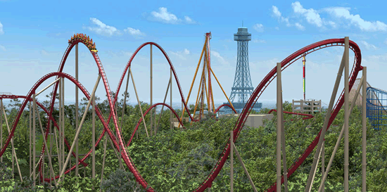 King's Island Coasters