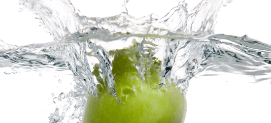 Apple in Water