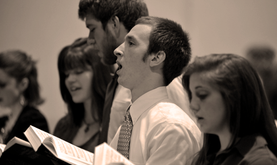 Making Music at Welch College