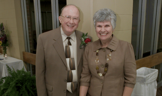 Bert and Dianne Tippett