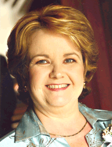 Martha Fletcher, secretary to the President