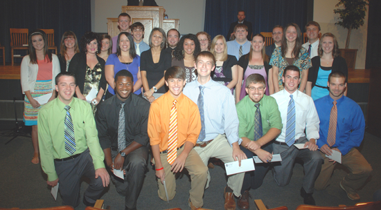 Scholarship Recipients