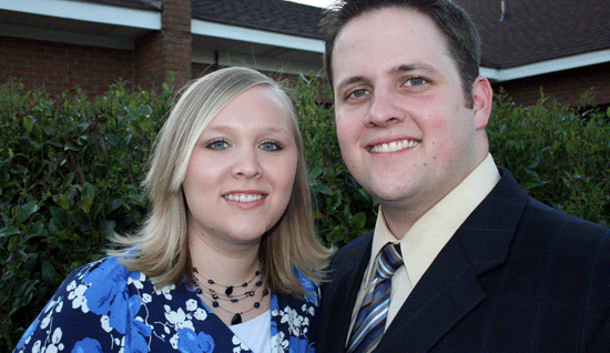 Tim and Jessica Hodges