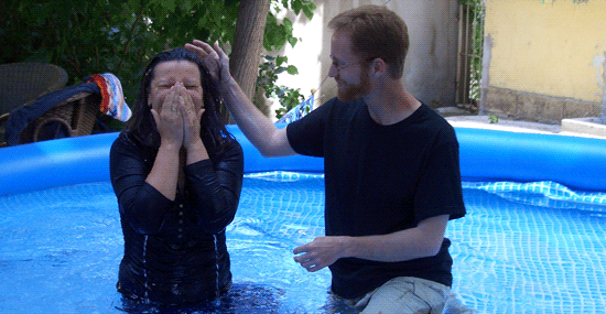 Baptisms in Bulgaria