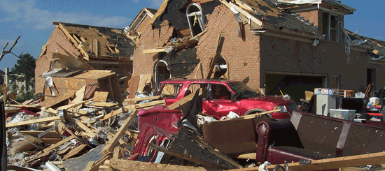 Tornado Damage