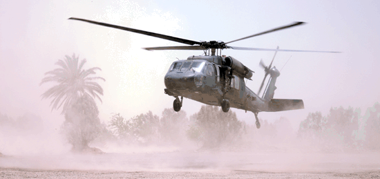 Blackhawk, Iraq