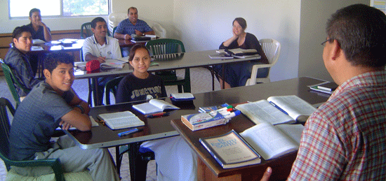 Institute Classroom