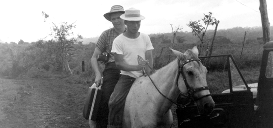 director waddell in Uruguay photo