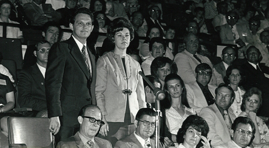 Larry and Wanda Powell